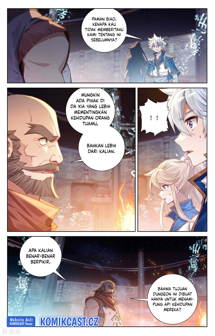 The King of Ten Thousand Presence Chapter 111 Gambar 5