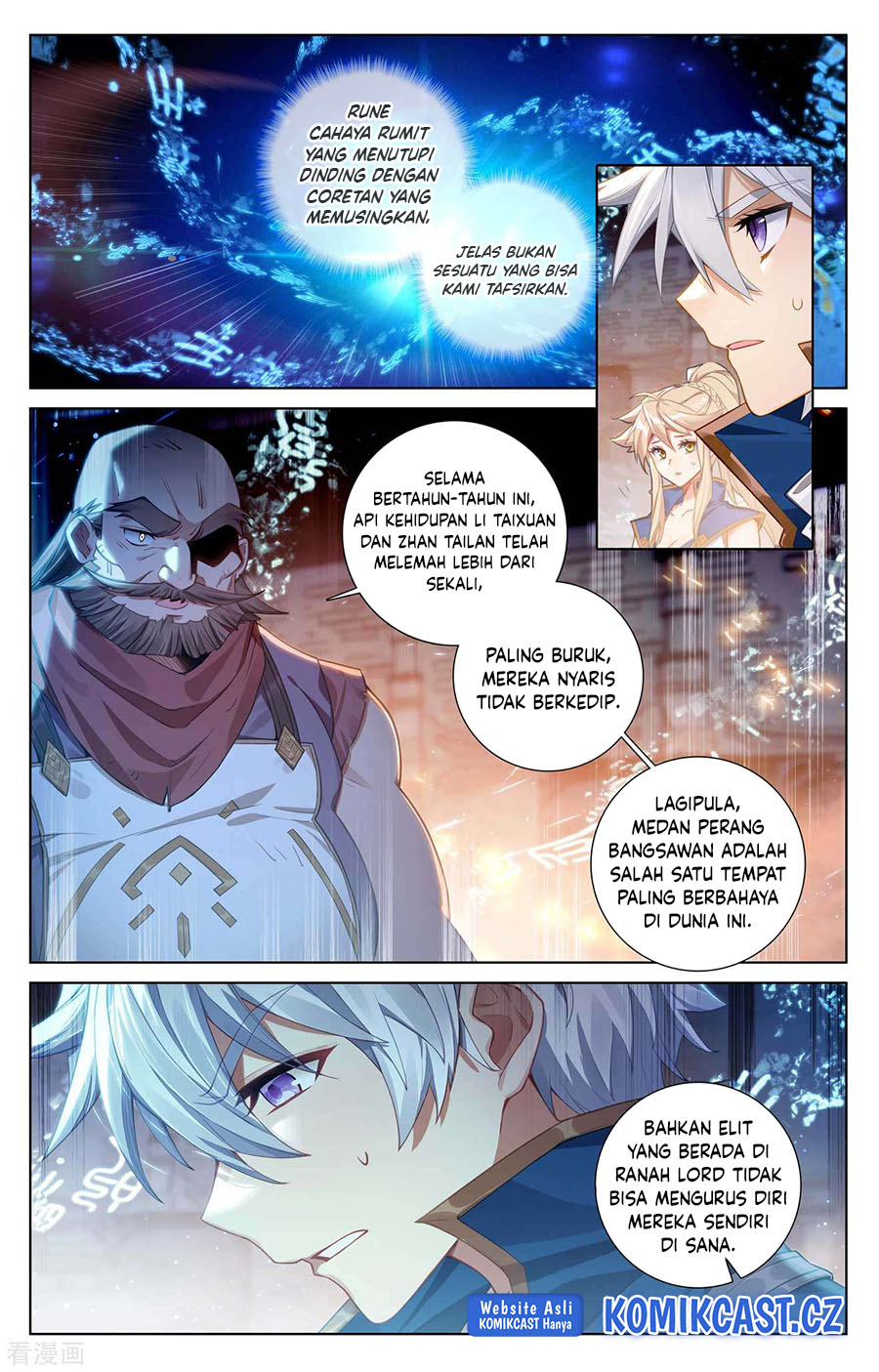 The King of Ten Thousand Presence Chapter 111 Gambar 6