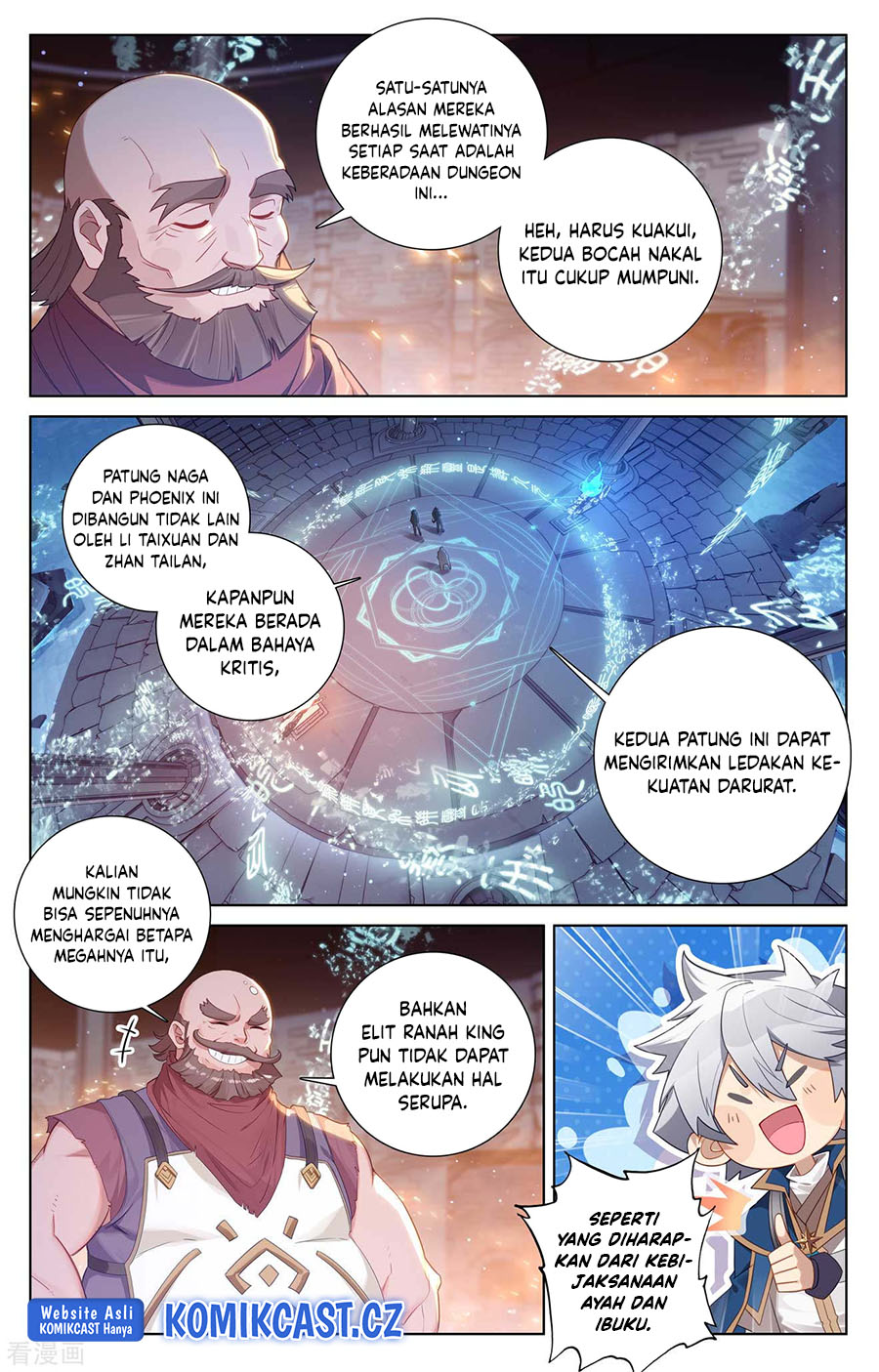 The King of Ten Thousand Presence Chapter 111 Gambar 7