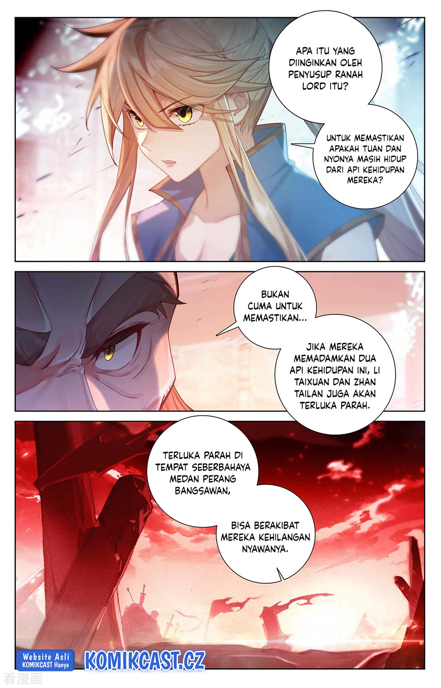 The King of Ten Thousand Presence Chapter 111 Gambar 8