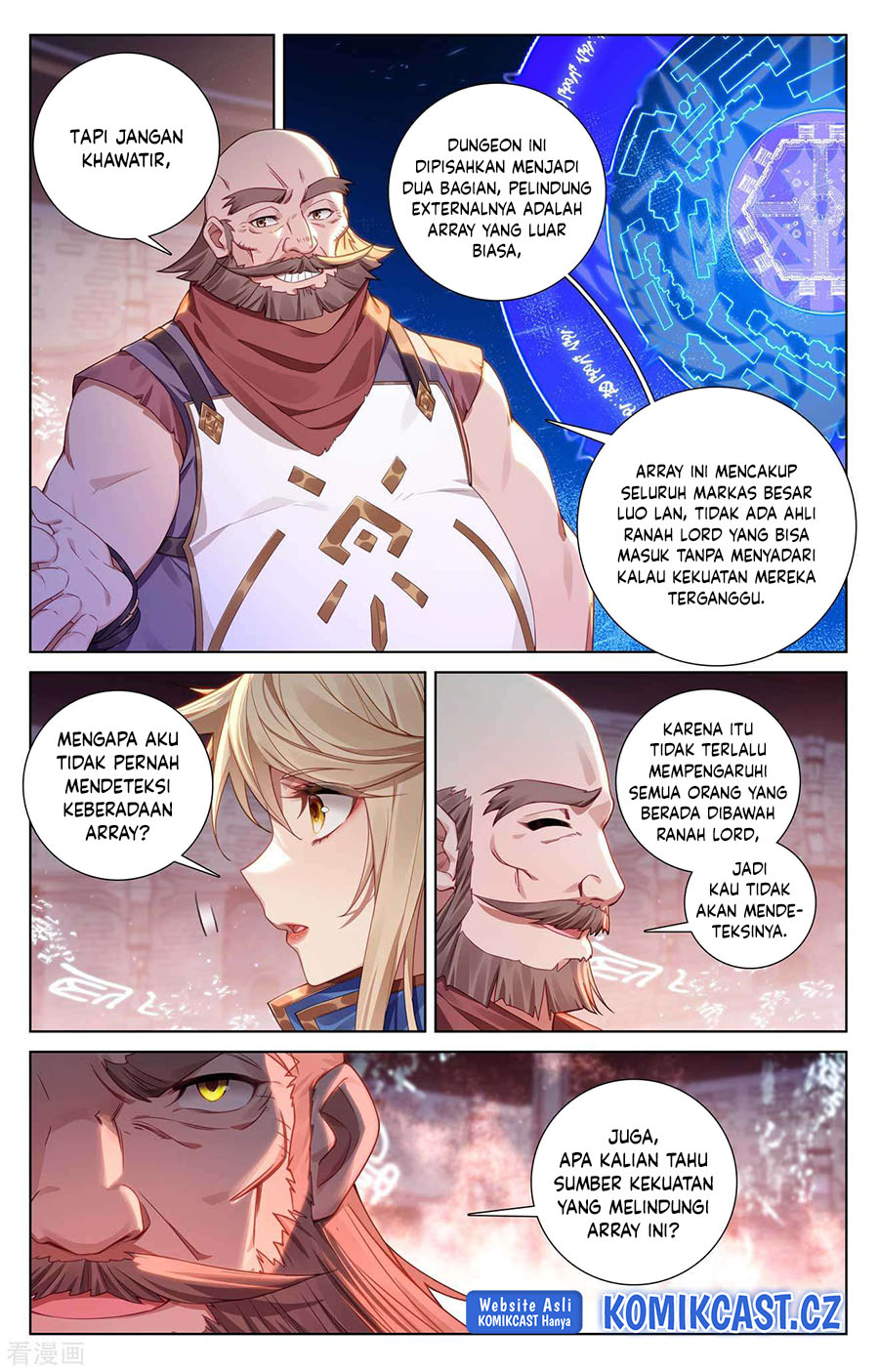 The King of Ten Thousand Presence Chapter 111 Gambar 9
