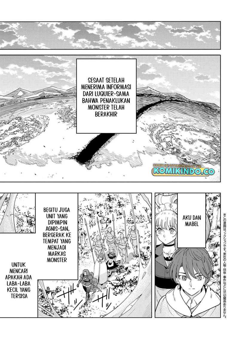 Baca Manga Souzou Renkinjutsushi wa Jiyuu wo Ouka suru: Kokyou wo Tsuihou saretara, Maou no Ohizamoto de Chouzetsu Kouka no Magic Item Tsukuri-houdai ni Narimashita Chapter 15.5 Gambar 2