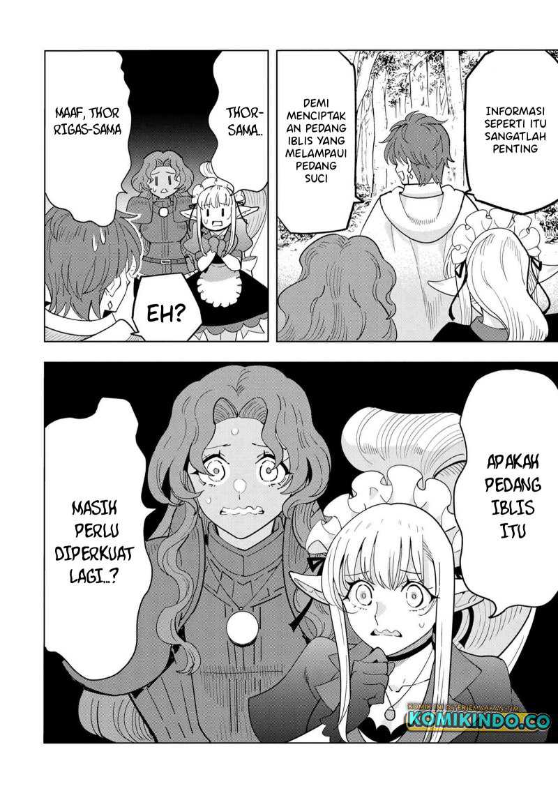 Souzou Renkinjutsushi wa Jiyuu wo Ouka suru: Kokyou wo Tsuihou saretara, Maou no Ohizamoto de Chouzetsu Kouka no Magic Item Tsukuri-houdai ni Narimashita Chapter 15.5 Gambar 7