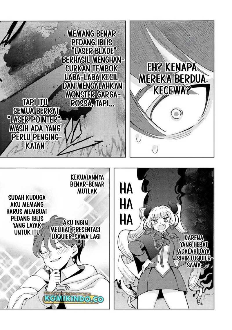 Souzou Renkinjutsushi wa Jiyuu wo Ouka suru: Kokyou wo Tsuihou saretara, Maou no Ohizamoto de Chouzetsu Kouka no Magic Item Tsukuri-houdai ni Narimashita Chapter 15.5 Gambar 8