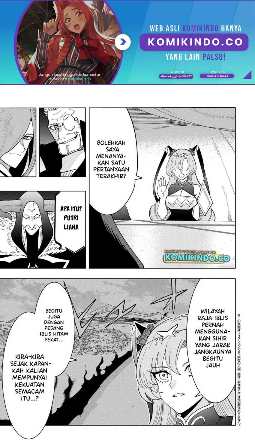 Baca Manga Souzou Renkinjutsushi wa Jiyuu wo Ouka suru: Kokyou wo Tsuihou saretara, Maou no Ohizamoto de Chouzetsu Kouka no Magic Item Tsukuri-houdai ni Narimashita Chapter 15.4 Gambar 2