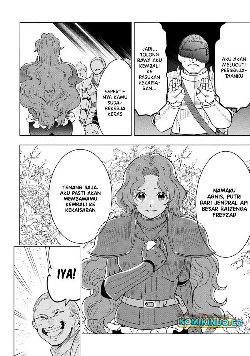 Souzou Renkinjutsushi wa Jiyuu wo Ouka suru: Kokyou wo Tsuihou saretara, Maou no Ohizamoto de Chouzetsu Kouka no Magic Item Tsukuri-houdai ni Narimashita Chapter 15.3 Gambar 17