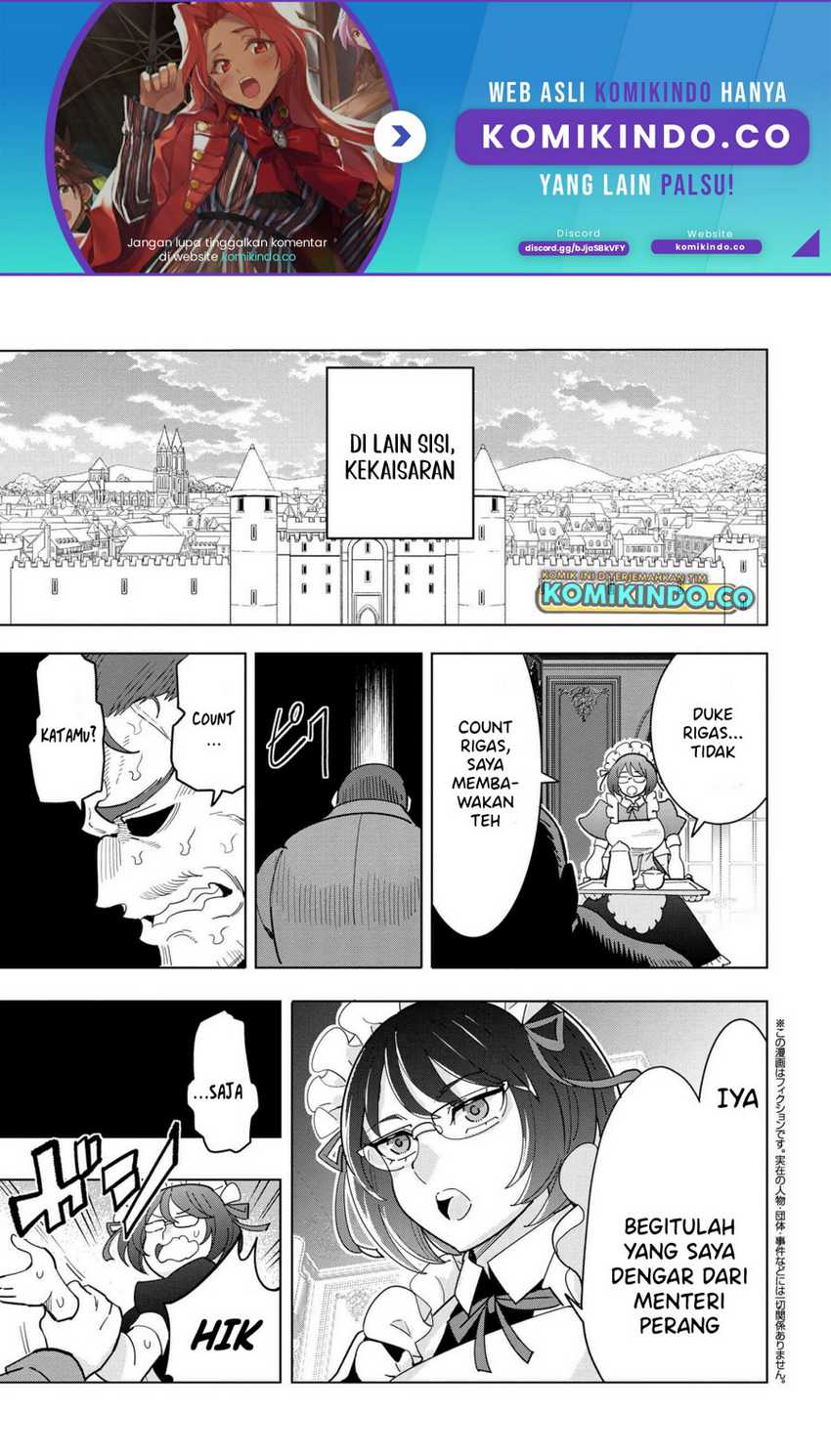 Baca Manga Souzou Renkinjutsushi wa Jiyuu wo Ouka suru: Kokyou wo Tsuihou saretara, Maou no Ohizamoto de Chouzetsu Kouka no Magic Item Tsukuri-houdai ni Narimashita Chapter 15.3 Gambar 2