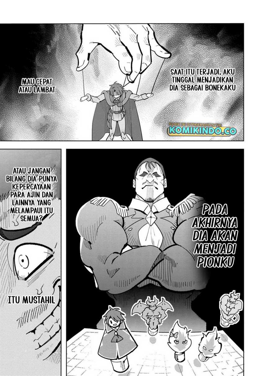 Souzou Renkinjutsushi wa Jiyuu wo Ouka suru: Kokyou wo Tsuihou saretara, Maou no Ohizamoto de Chouzetsu Kouka no Magic Item Tsukuri-houdai ni Narimashita Chapter 15.3 Gambar 8