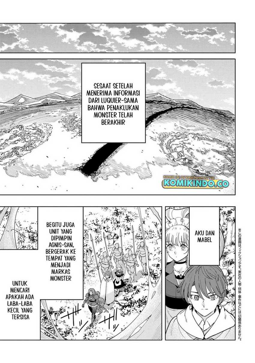 Souzou Renkinjutsushi wa Jiyuu wo Ouka suru: Kokyou wo Tsuihou saretara, Maou no Ohizamoto de Chouzetsu Kouka no Magic Item Tsukuri-houdai ni Narimashita Chapter 15.2 Gambar 10