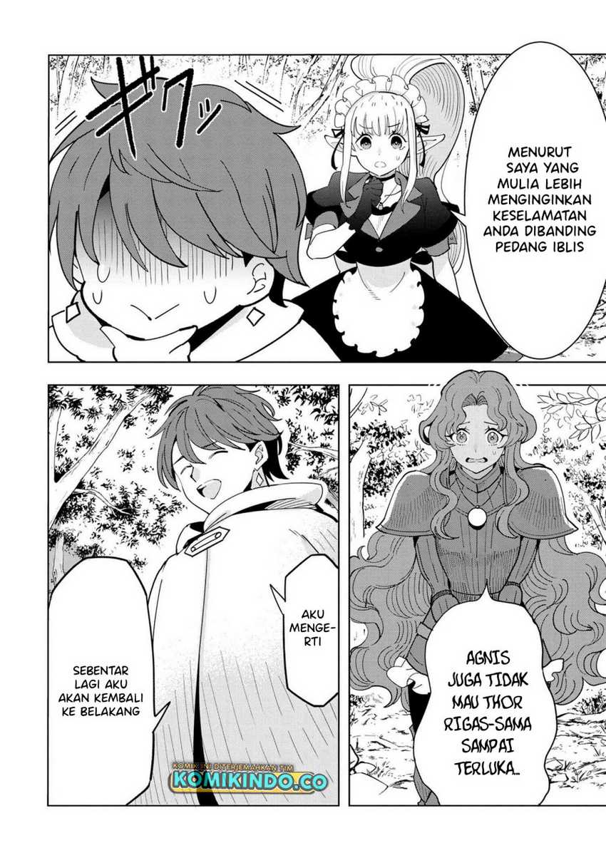 Souzou Renkinjutsushi wa Jiyuu wo Ouka suru: Kokyou wo Tsuihou saretara, Maou no Ohizamoto de Chouzetsu Kouka no Magic Item Tsukuri-houdai ni Narimashita Chapter 15.2 Gambar 17