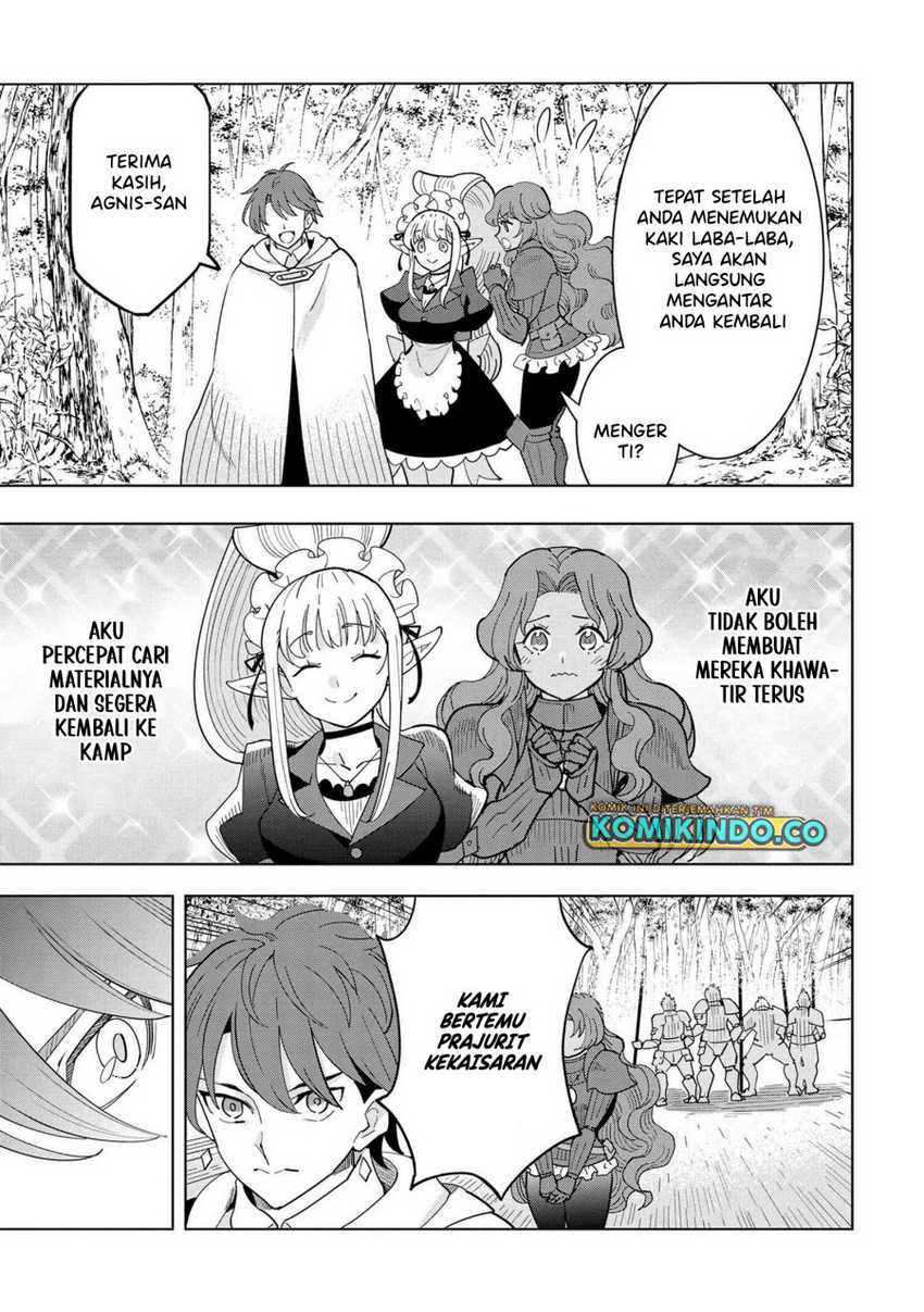 Souzou Renkinjutsushi wa Jiyuu wo Ouka suru: Kokyou wo Tsuihou saretara, Maou no Ohizamoto de Chouzetsu Kouka no Magic Item Tsukuri-houdai ni Narimashita Chapter 15.2 Gambar 18
