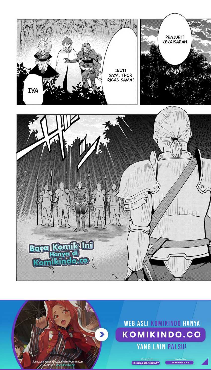 Souzou Renkinjutsushi wa Jiyuu wo Ouka suru: Kokyou wo Tsuihou saretara, Maou no Ohizamoto de Chouzetsu Kouka no Magic Item Tsukuri-houdai ni Narimashita Chapter 15.2 Gambar 19