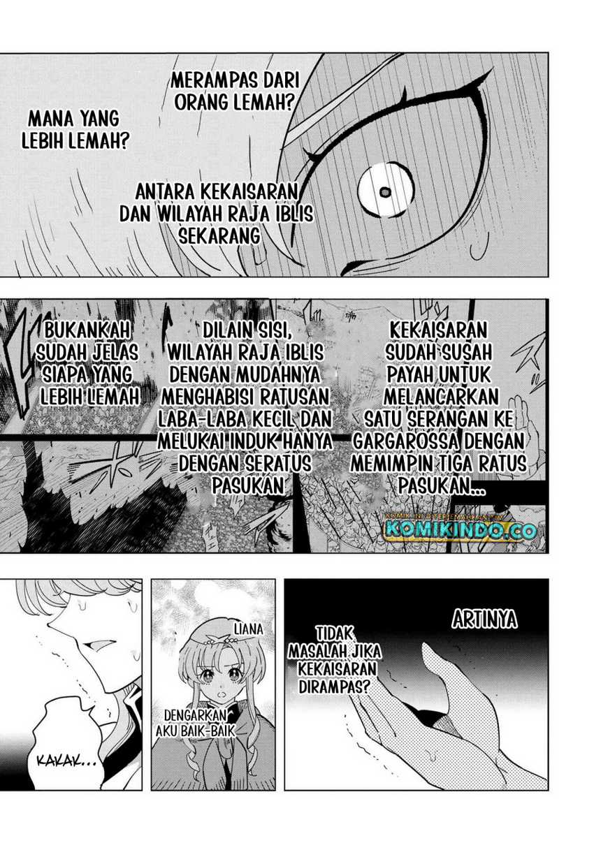 Souzou Renkinjutsushi wa Jiyuu wo Ouka suru: Kokyou wo Tsuihou saretara, Maou no Ohizamoto de Chouzetsu Kouka no Magic Item Tsukuri-houdai ni Narimashita Chapter 15.1 Gambar 6