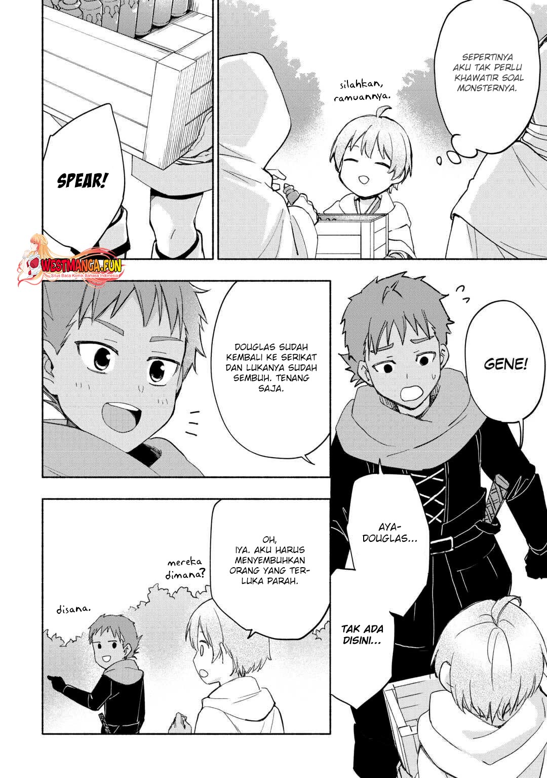 Kami ni Aisareta Ko Chapter 24 Gambar 10