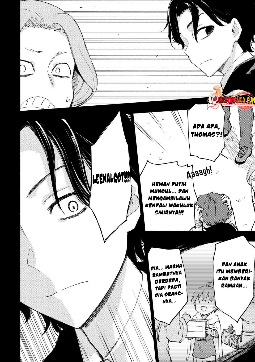 Kami ni Aisareta Ko Chapter 24 Gambar 16