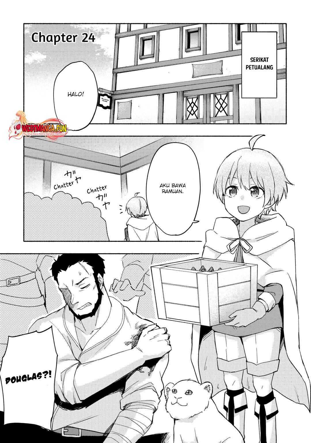 Baca Manga Kami ni Aisareta Ko Chapter 24 Gambar 2