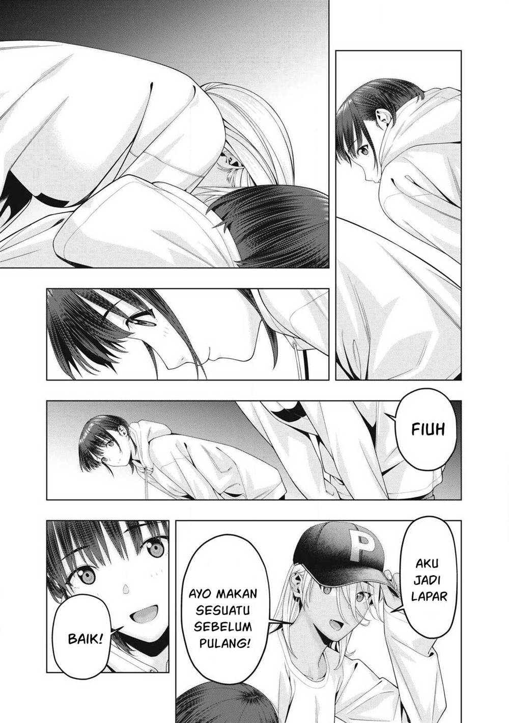 Kanojo no Tomodachi Chapter 89 Gambar 8