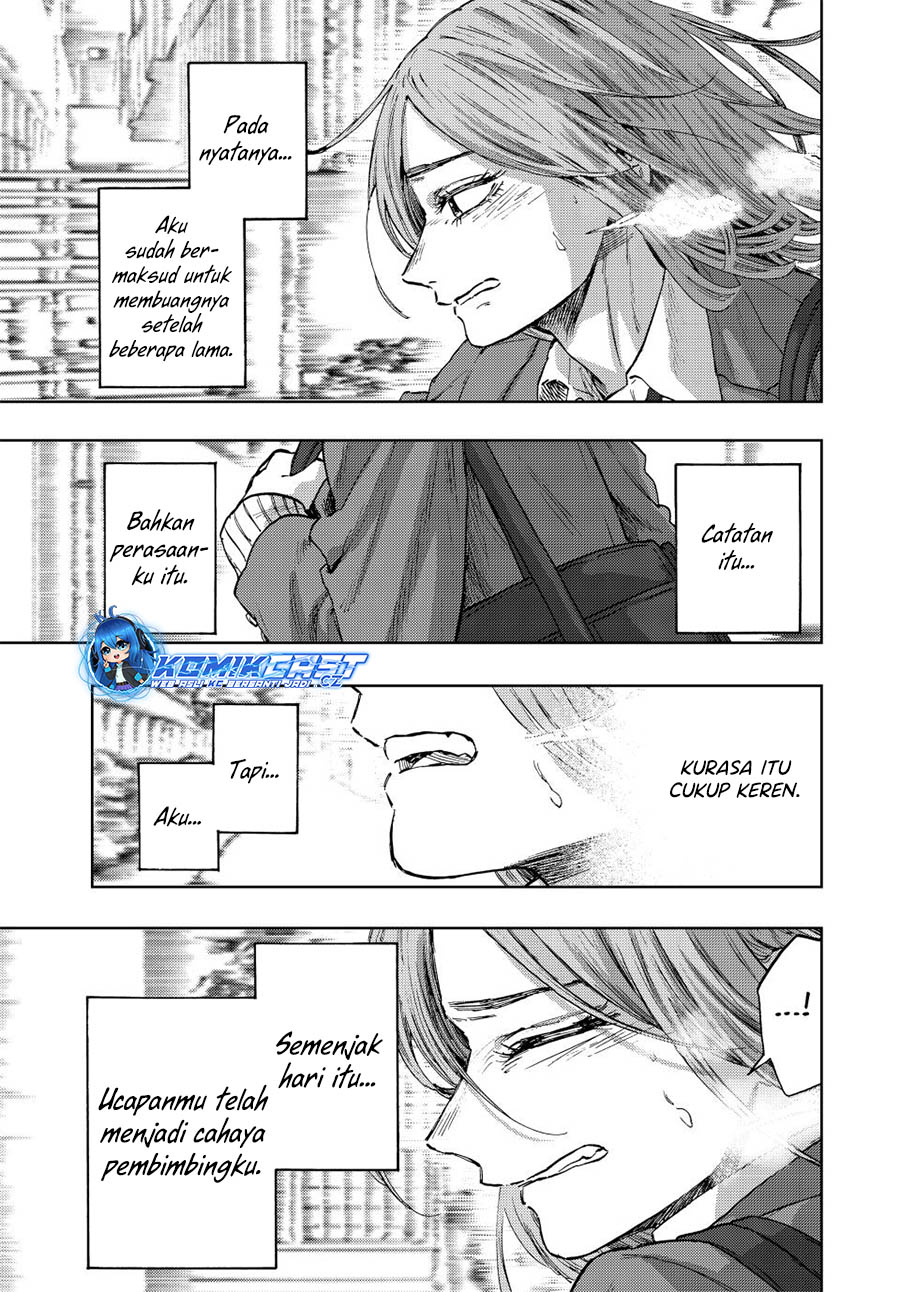 Kaoru Hana wa Rin to Saku Chapter 86 Gambar 16