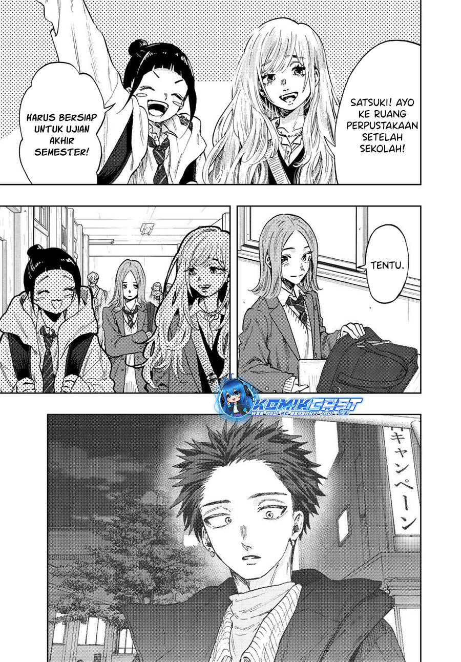 Kaoru Hana wa Rin to Saku Chapter 86 Gambar 4