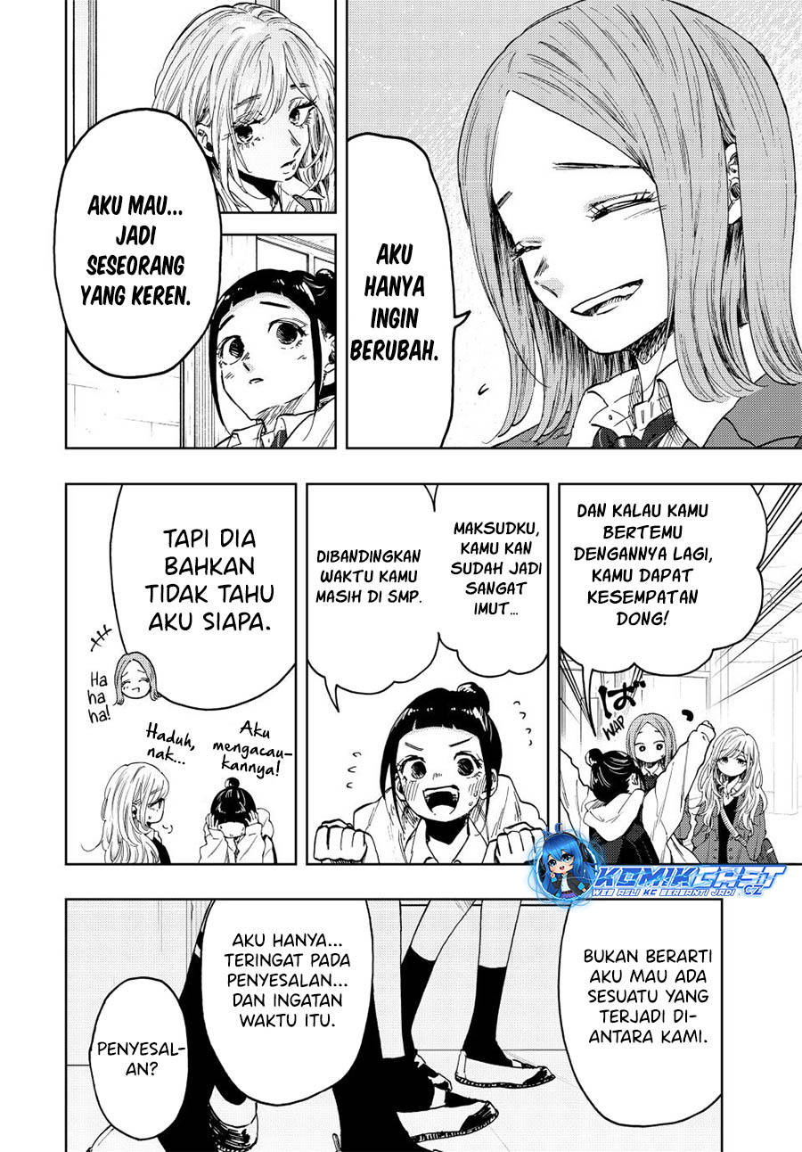 Kaoru Hana wa Rin to Saku Chapter 86 Gambar 7