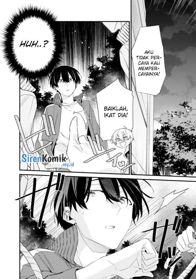 Osananajimi Kanojo no Morahara ga Hidoin de Zetsuen Sengen shite Yatta Chapter 27.1 Gambar 3