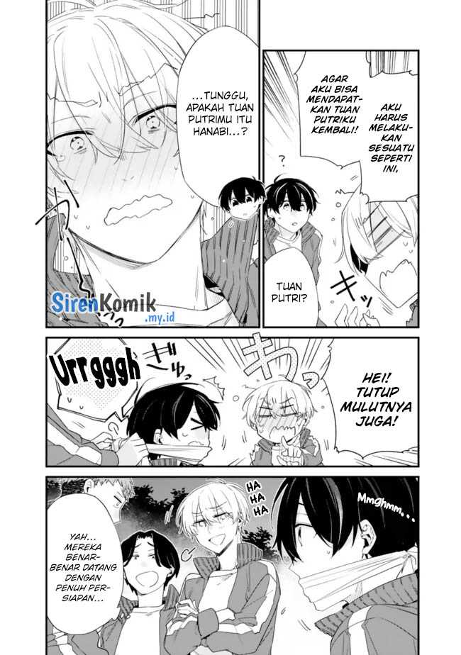 Osananajimi Kanojo no Morahara ga Hidoin de Zetsuen Sengen shite Yatta Chapter 27.1 Gambar 5
