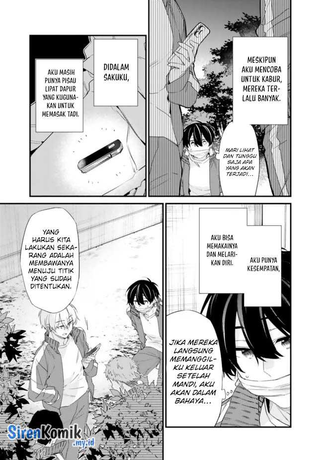 Osananajimi Kanojo no Morahara ga Hidoin de Zetsuen Sengen shite Yatta Chapter 27.1 Gambar 6