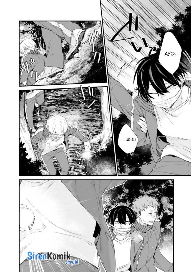 Osananajimi Kanojo no Morahara ga Hidoin de Zetsuen Sengen shite Yatta Chapter 27.1 Gambar 7