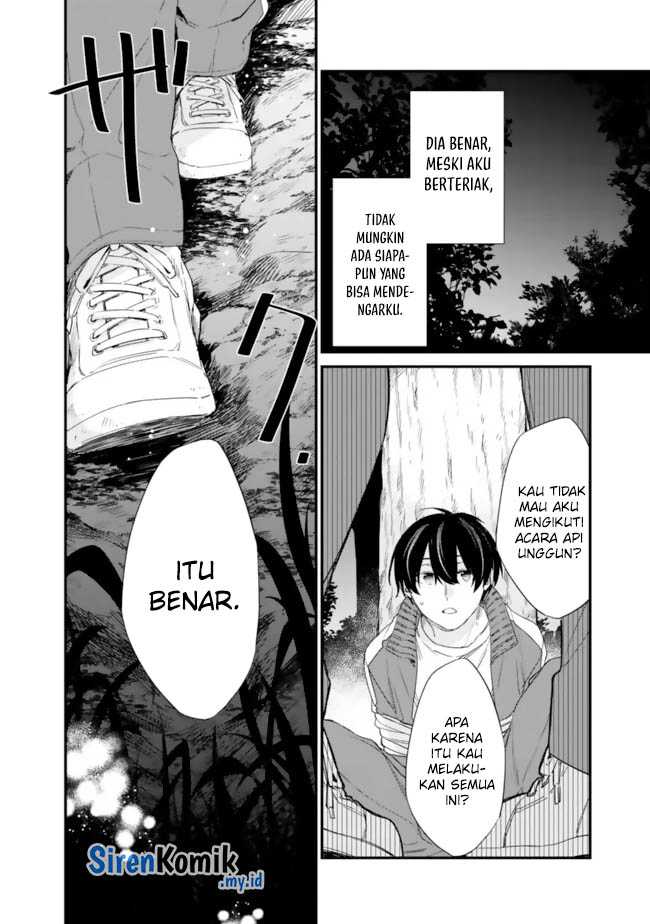 Osananajimi Kanojo no Morahara ga Hidoin de Zetsuen Sengen shite Yatta Chapter 27.1 Gambar 9