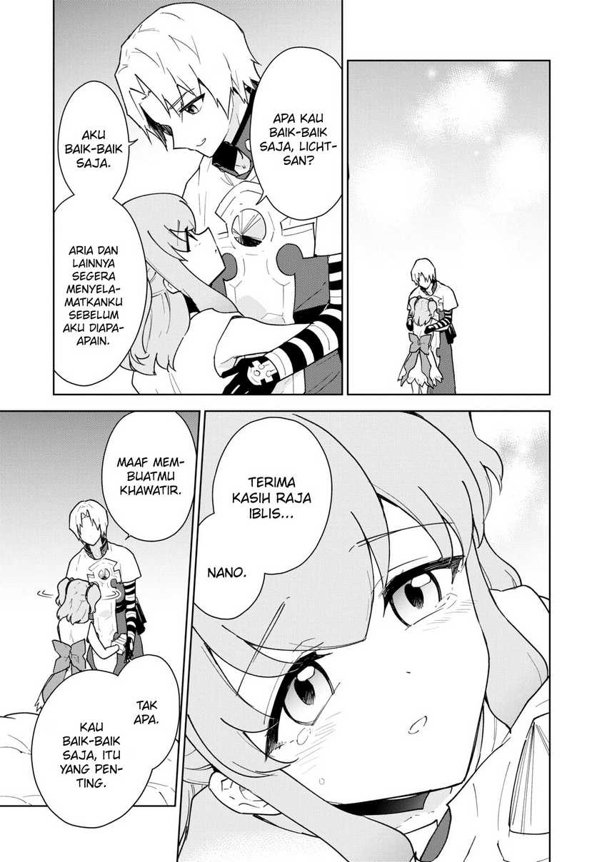 Cheat Skill “Shisha Sosei” Ga Kakusei Shite Inishieno Maougun Wo Fukkatsu Sasete Shimaimashita ~Dare Mo Shinasenai Saikyou Hiiro~ Chapter 35 Gambar 22