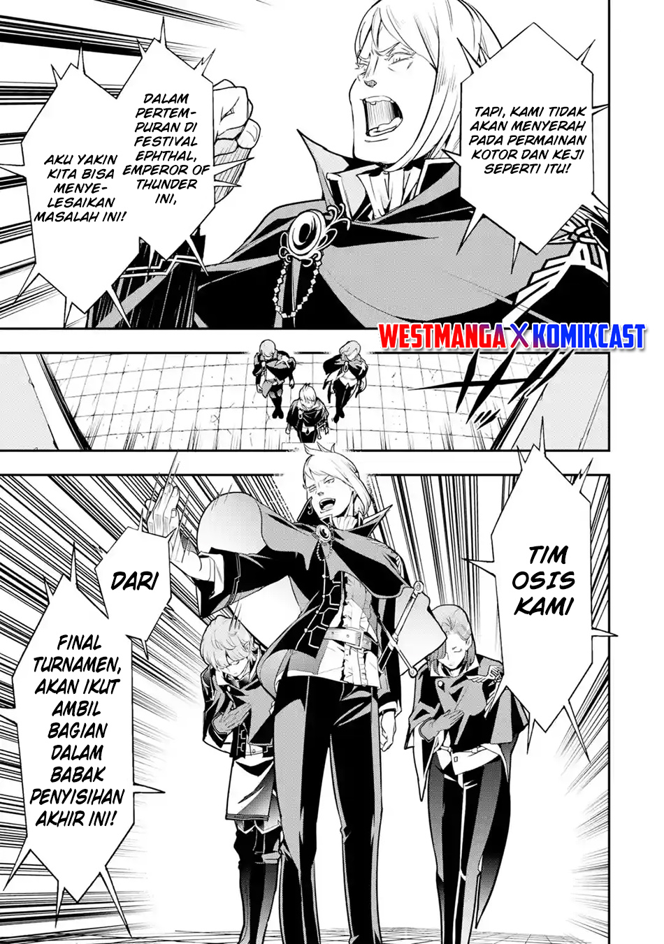 Rakudai Kenja Gakuin no Msou ~ Nidome no Tensei, S Rank Cheat Majutsushi Boukenroku Chapter 20 Gambar 10