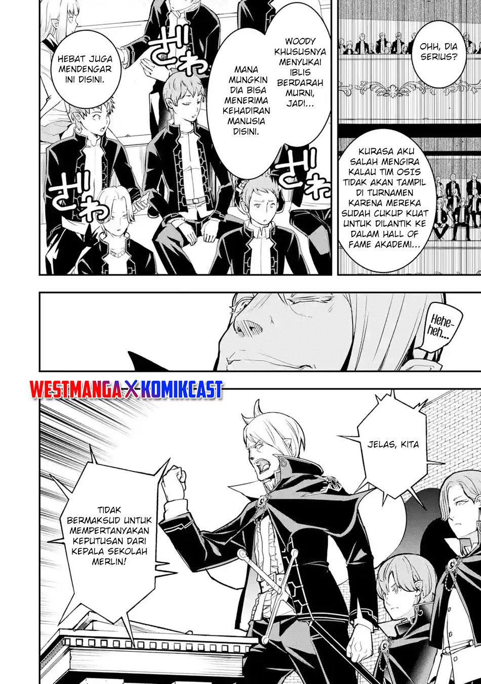 Rakudai Kenja Gakuin no Msou ~ Nidome no Tensei, S Rank Cheat Majutsushi Boukenroku Chapter 20 Gambar 11