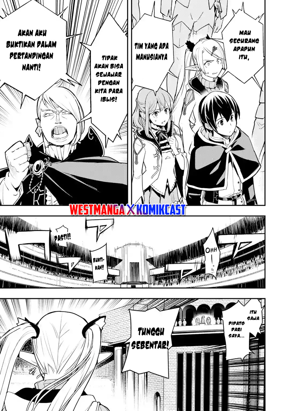 Rakudai Kenja Gakuin no Msou ~ Nidome no Tensei, S Rank Cheat Majutsushi Boukenroku Chapter 20 Gambar 12