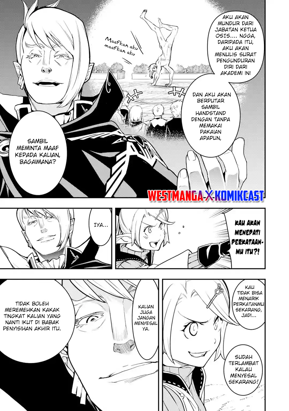 Rakudai Kenja Gakuin no Msou ~ Nidome no Tensei, S Rank Cheat Majutsushi Boukenroku Chapter 20 Gambar 14