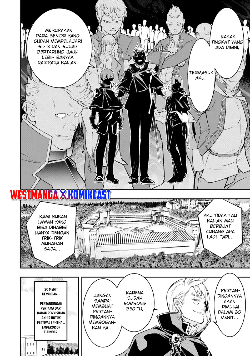Rakudai Kenja Gakuin no Msou ~ Nidome no Tensei, S Rank Cheat Majutsushi Boukenroku Chapter 20 Gambar 15
