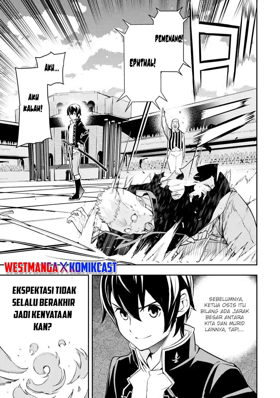 Rakudai Kenja Gakuin no Msou ~ Nidome no Tensei, S Rank Cheat Majutsushi Boukenroku Chapter 20 Gambar 16