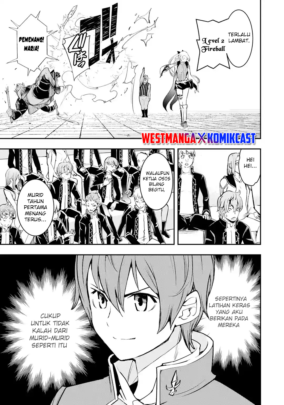 Rakudai Kenja Gakuin no Msou ~ Nidome no Tensei, S Rank Cheat Majutsushi Boukenroku Chapter 20 Gambar 18