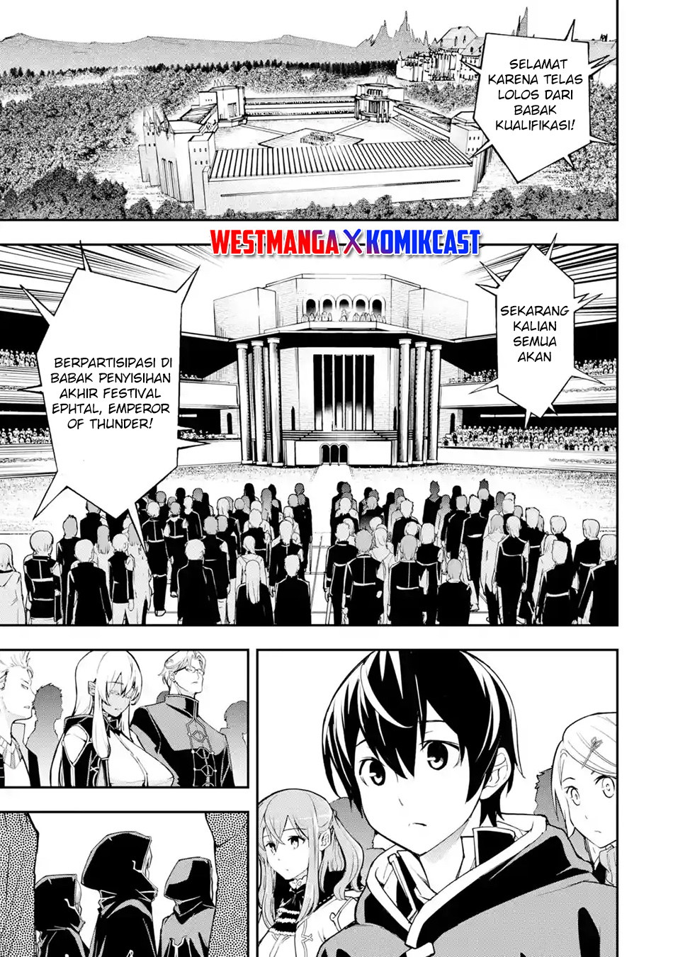 Baca Manga Rakudai Kenja Gakuin no Msou ~ Nidome no Tensei, S Rank Cheat Majutsushi Boukenroku Chapter 20 Gambar 2