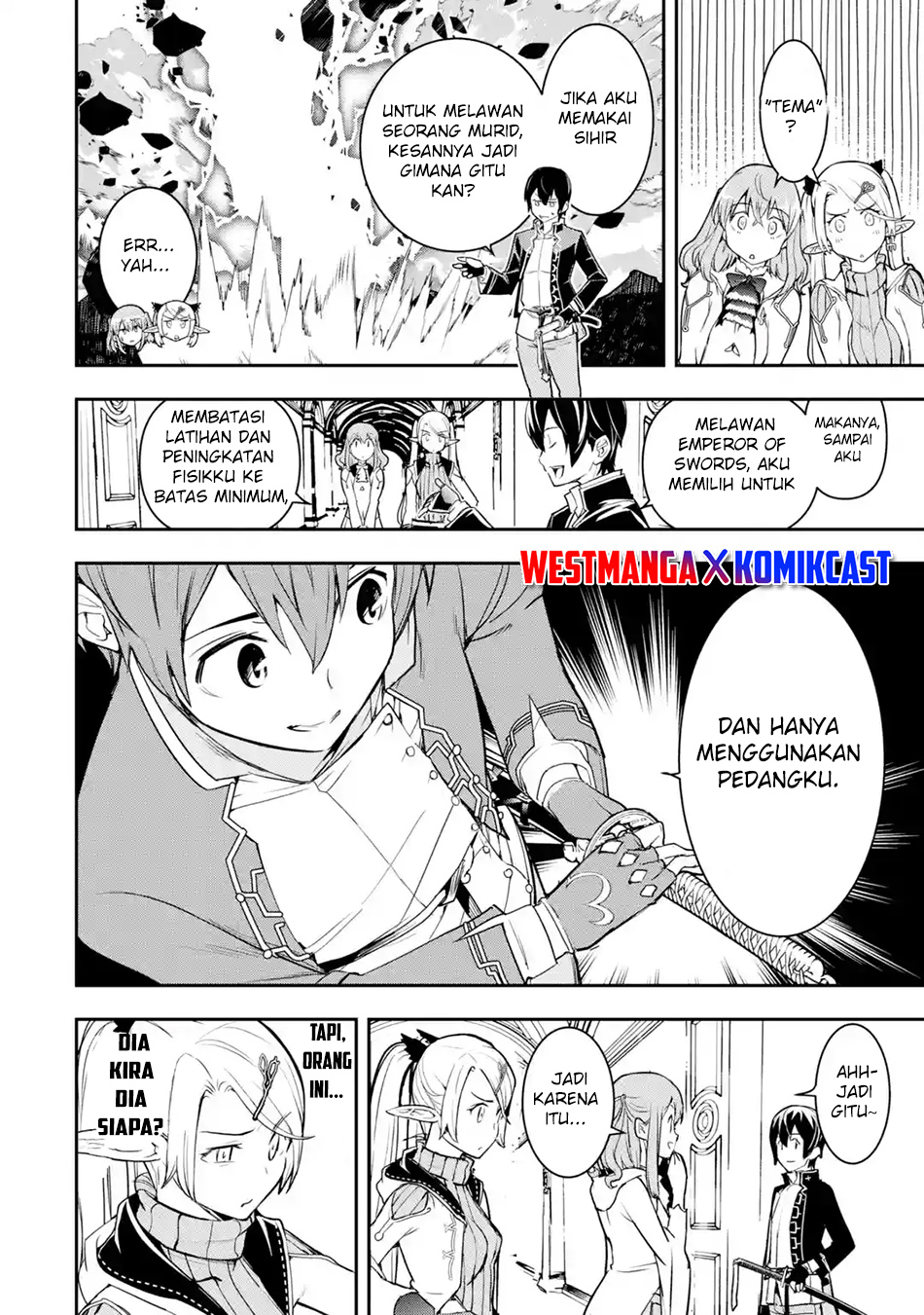 Rakudai Kenja Gakuin no Msou ~ Nidome no Tensei, S Rank Cheat Majutsushi Boukenroku Chapter 20 Gambar 21