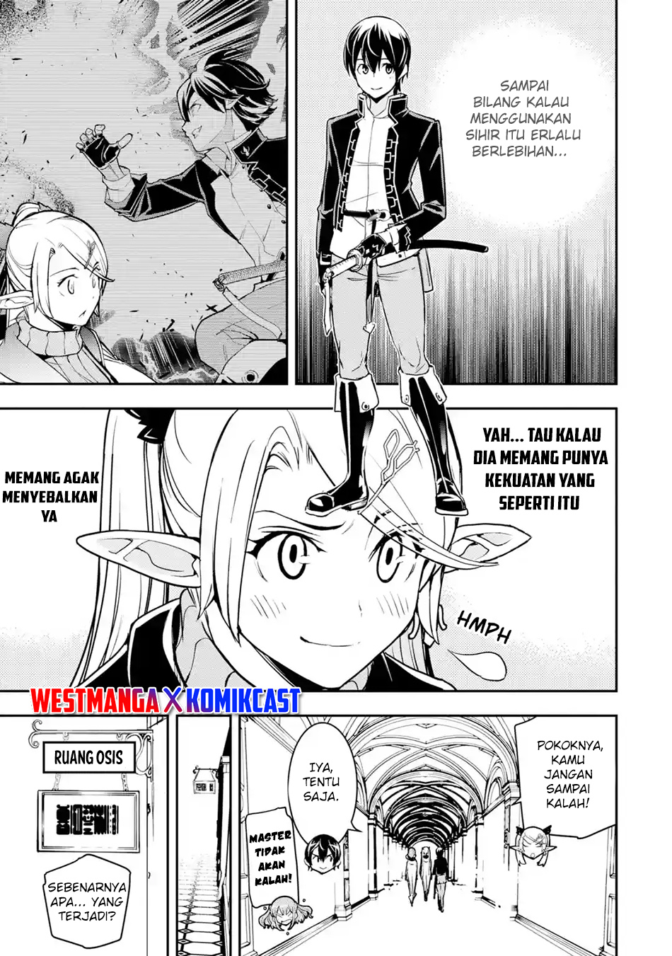 Rakudai Kenja Gakuin no Msou ~ Nidome no Tensei, S Rank Cheat Majutsushi Boukenroku Chapter 20 Gambar 22