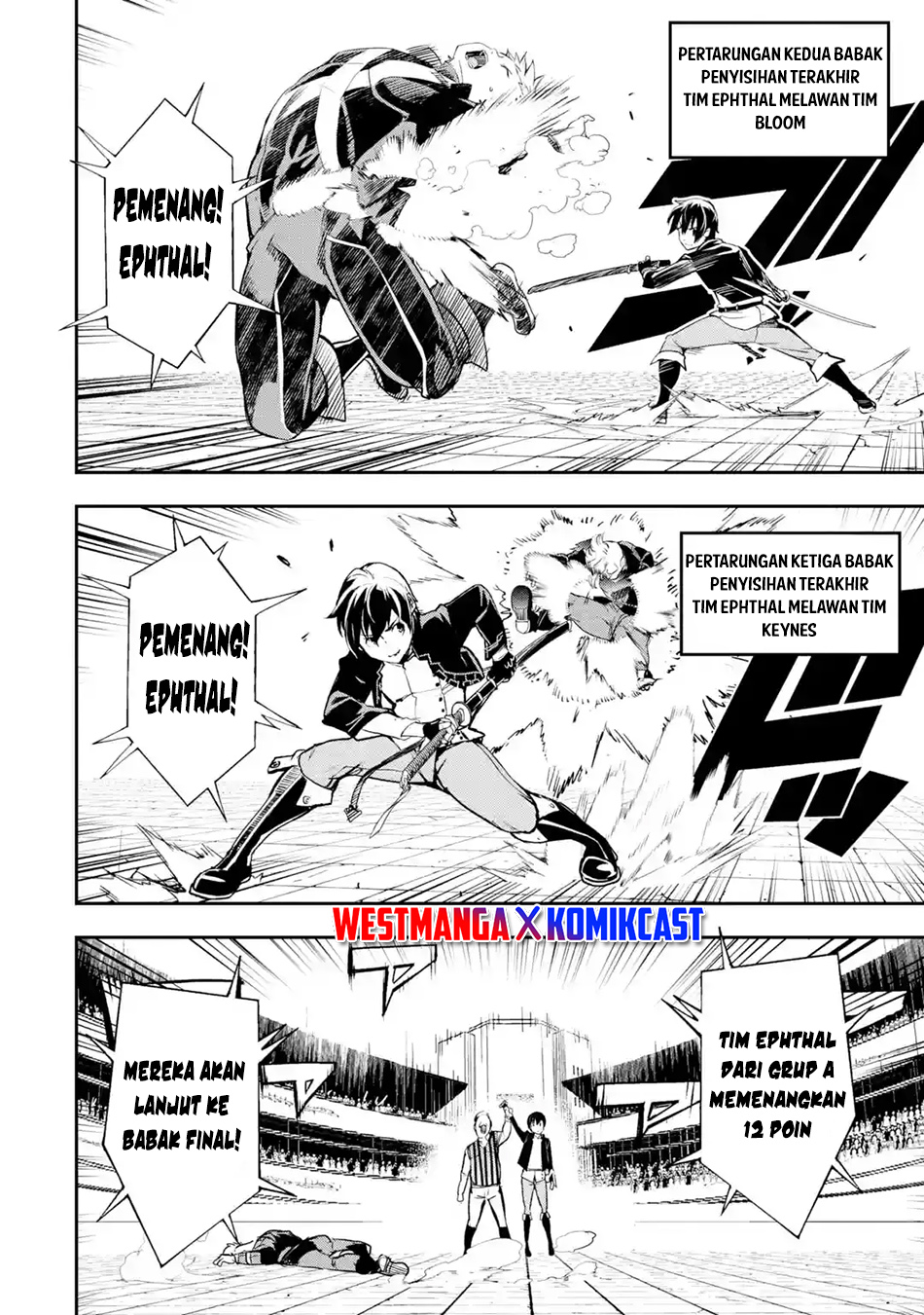 Rakudai Kenja Gakuin no Msou ~ Nidome no Tensei, S Rank Cheat Majutsushi Boukenroku Chapter 20 Gambar 25