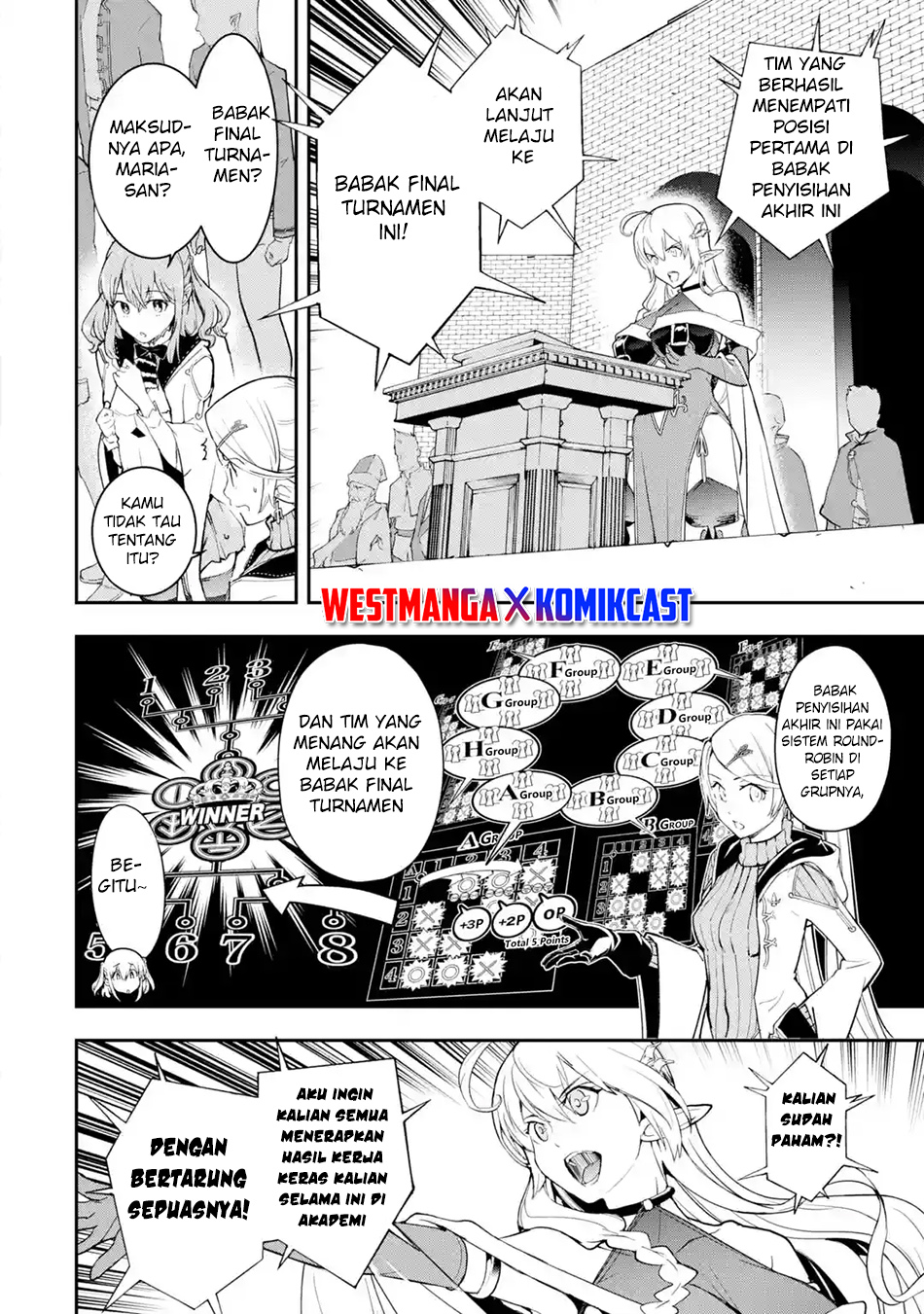 Rakudai Kenja Gakuin no Msou ~ Nidome no Tensei, S Rank Cheat Majutsushi Boukenroku Chapter 20 Gambar 3