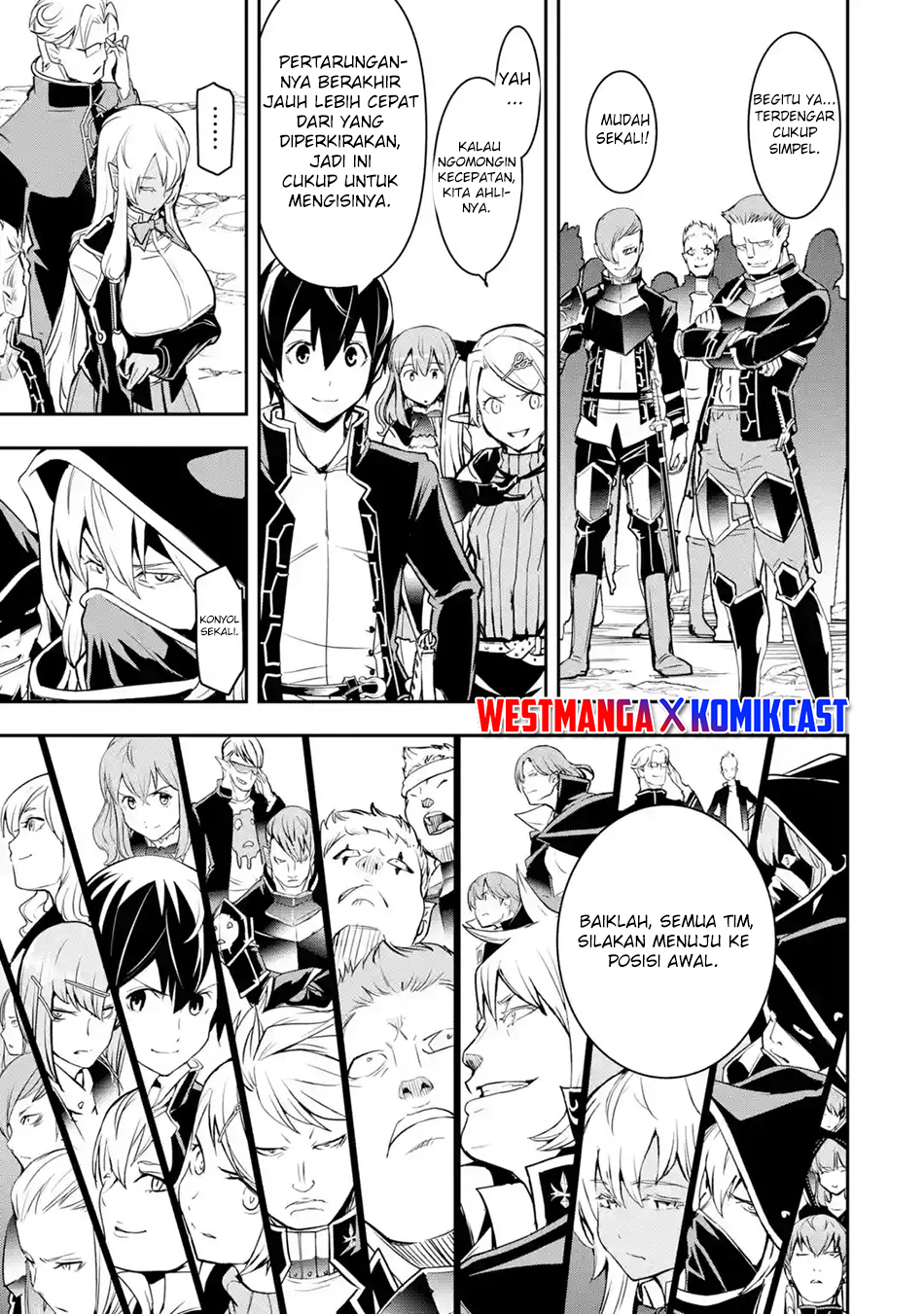 Rakudai Kenja Gakuin no Msou ~ Nidome no Tensei, S Rank Cheat Majutsushi Boukenroku Chapter 20 Gambar 30