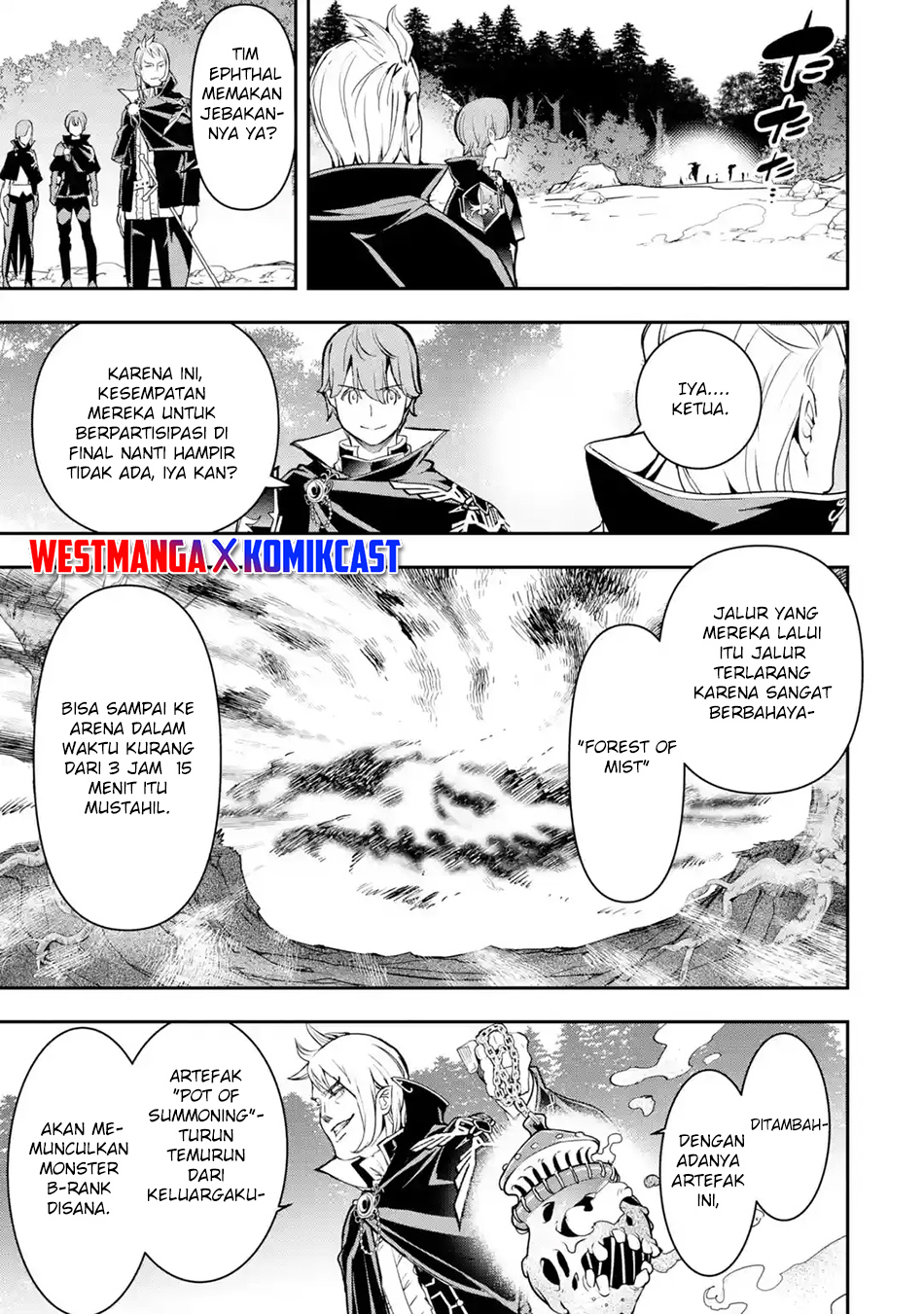 Rakudai Kenja Gakuin no Msou ~ Nidome no Tensei, S Rank Cheat Majutsushi Boukenroku Chapter 20 Gambar 32