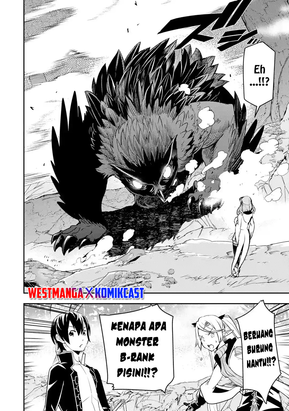 Rakudai Kenja Gakuin no Msou ~ Nidome no Tensei, S Rank Cheat Majutsushi Boukenroku Chapter 20 Gambar 35
