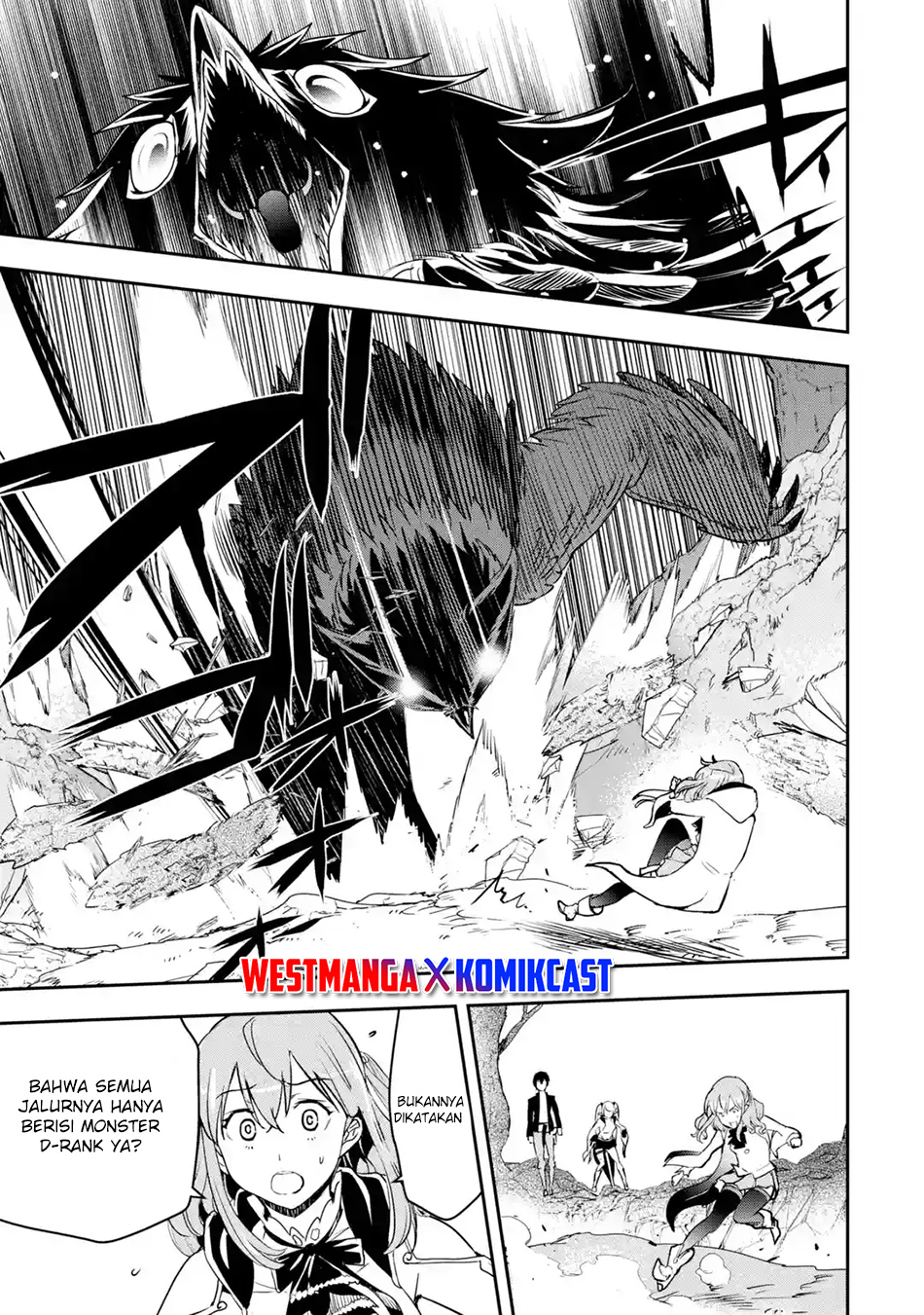 Rakudai Kenja Gakuin no Msou ~ Nidome no Tensei, S Rank Cheat Majutsushi Boukenroku Chapter 20 Gambar 36