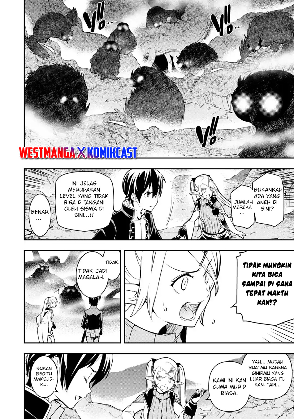 Rakudai Kenja Gakuin no Msou ~ Nidome no Tensei, S Rank Cheat Majutsushi Boukenroku Chapter 20 Gambar 37