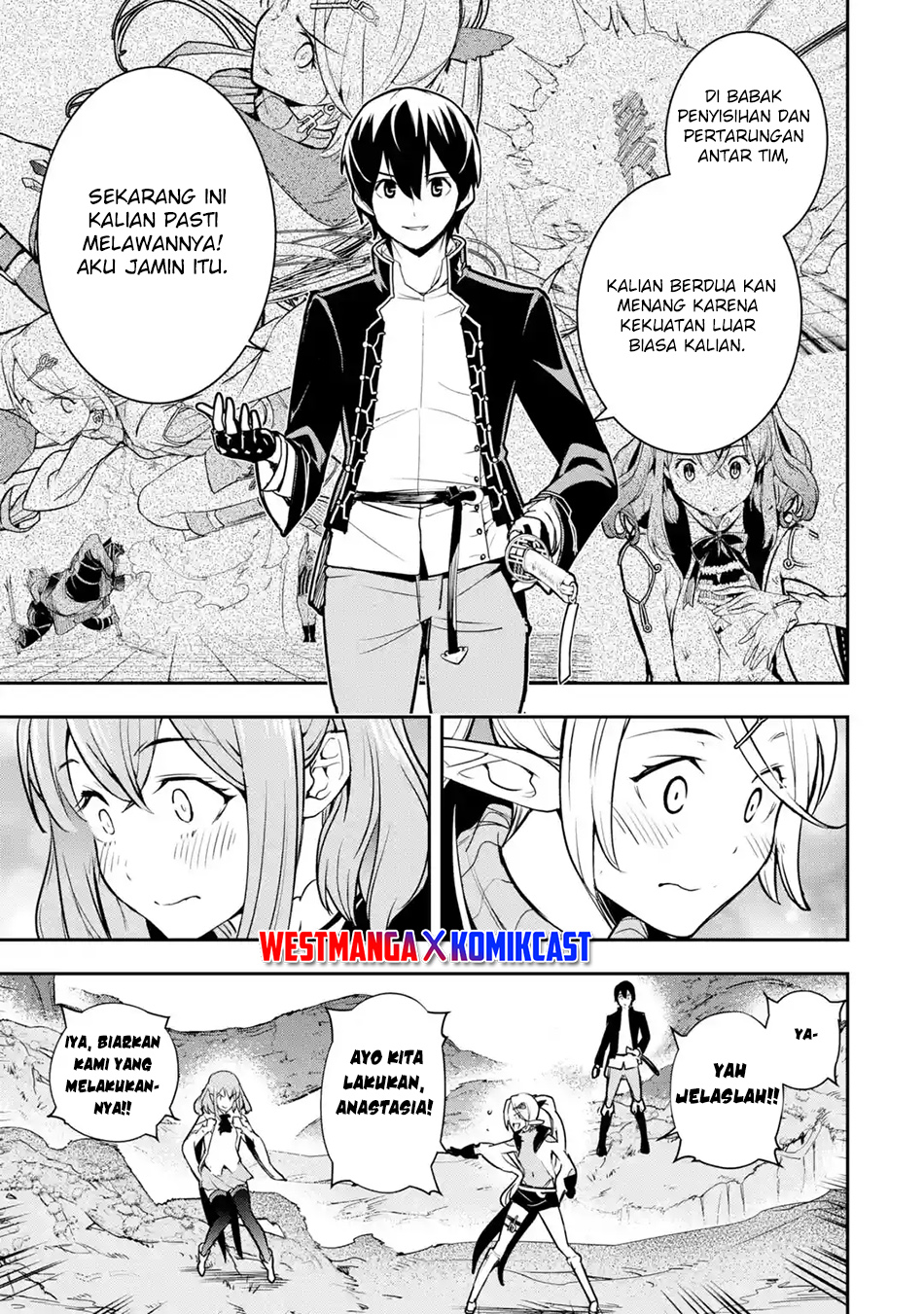 Rakudai Kenja Gakuin no Msou ~ Nidome no Tensei, S Rank Cheat Majutsushi Boukenroku Chapter 20 Gambar 38