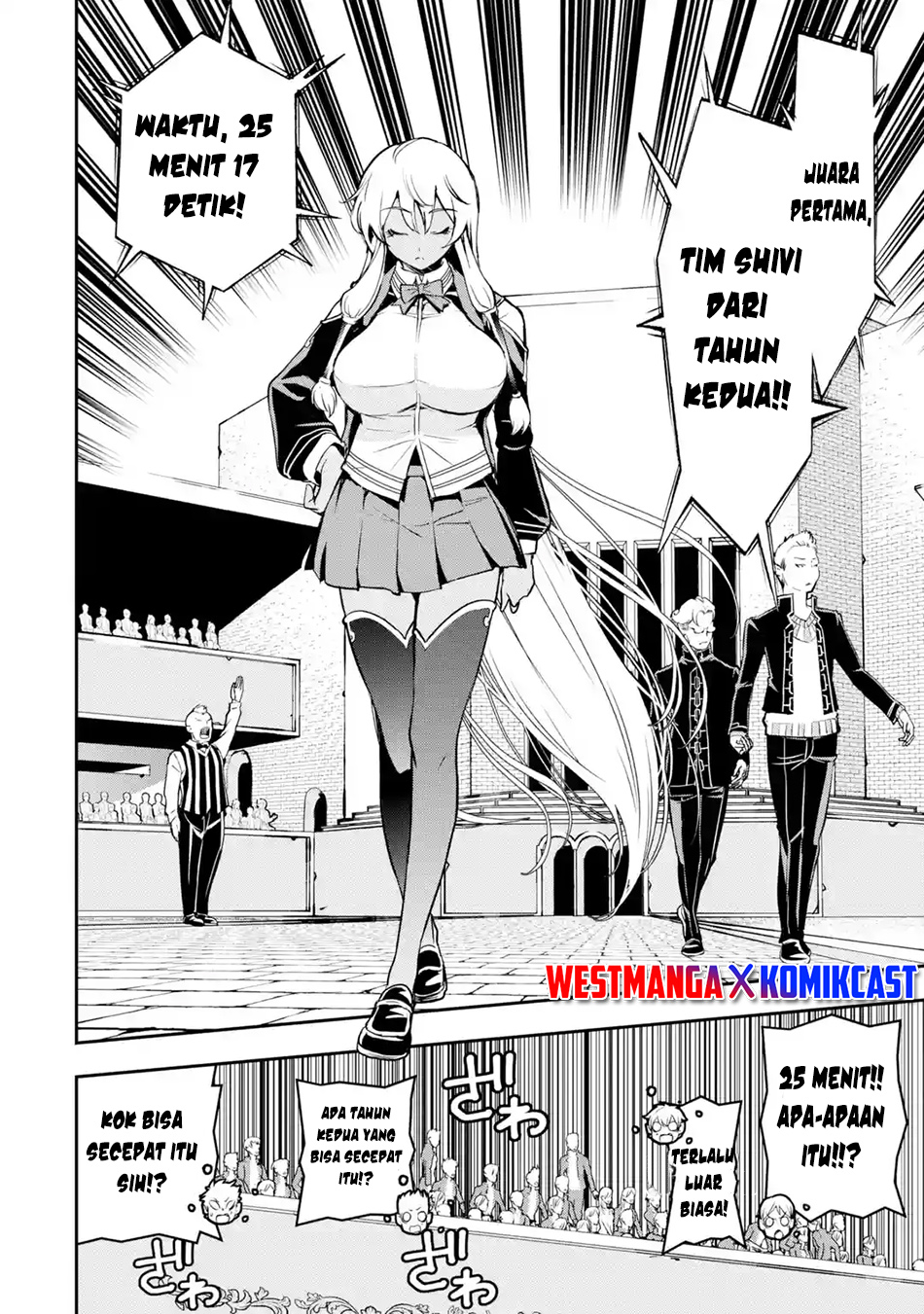 Rakudai Kenja Gakuin no Msou ~ Nidome no Tensei, S Rank Cheat Majutsushi Boukenroku Chapter 20 Gambar 41