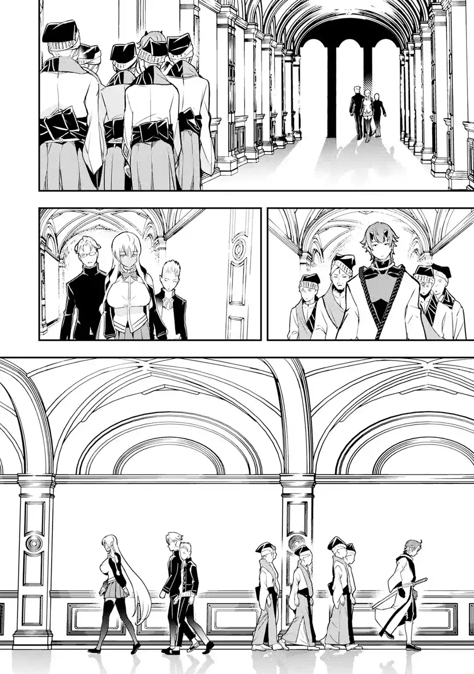 Rakudai Kenja Gakuin no Msou ~ Nidome no Tensei, S Rank Cheat Majutsushi Boukenroku Chapter 20 Gambar 43
